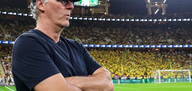 غابت 9 سنوات.. رقصة بلان تخطف الأنظار في تتويج الاتحاد